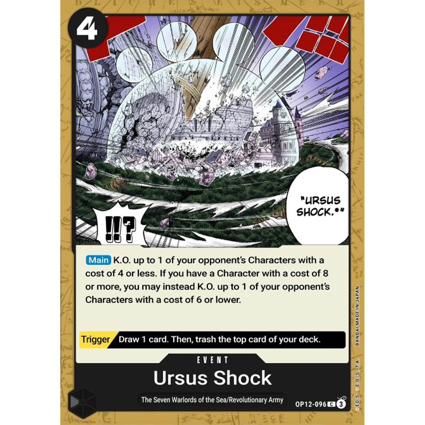 Ursa Shock (OP12-096)