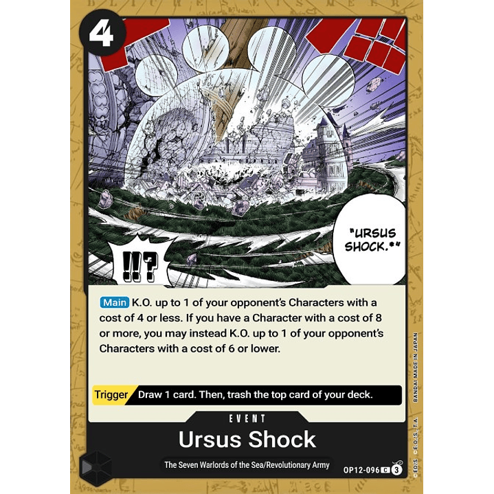 Ursa Shock (OP12-096)