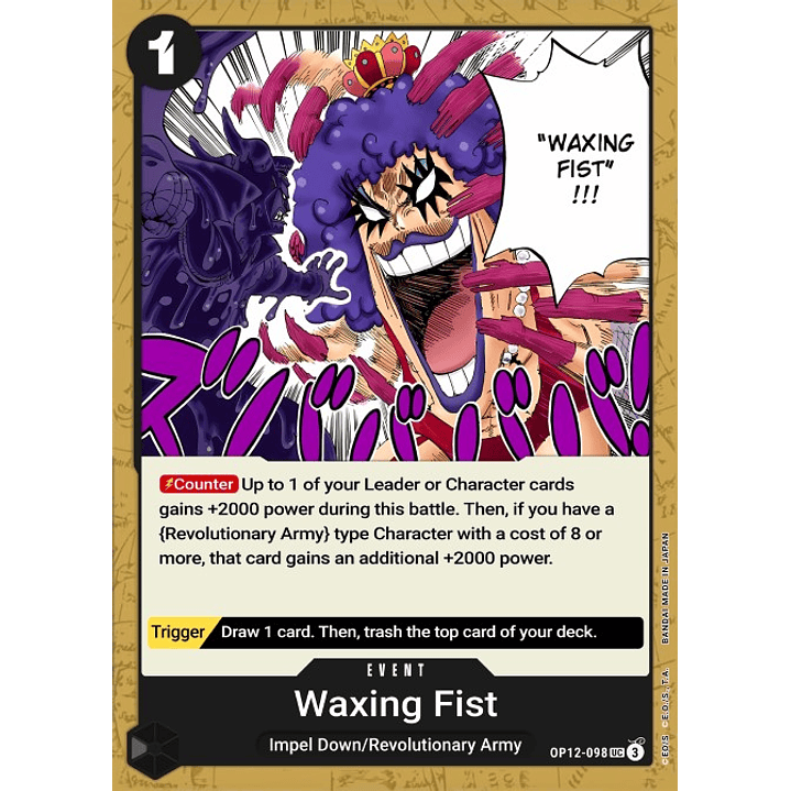 Hair Removal Fist (OP12-098)