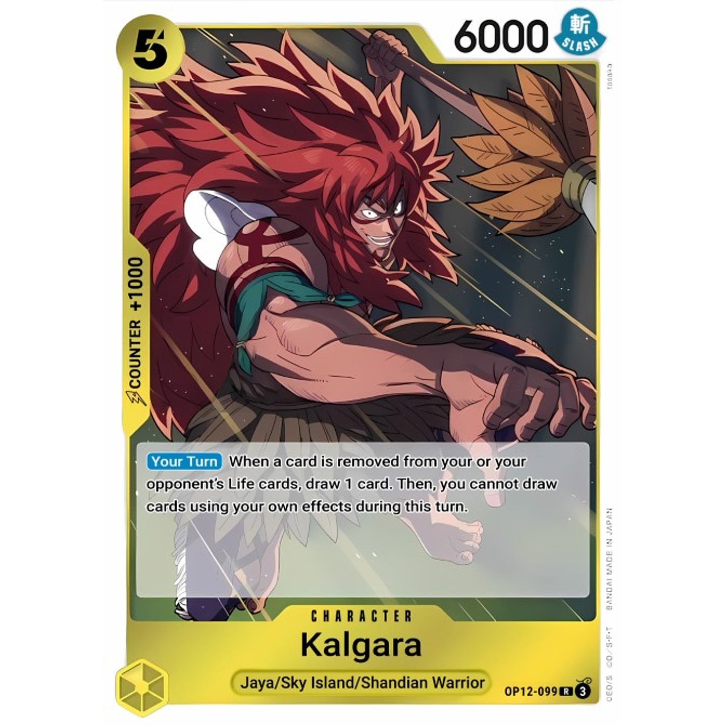 Kalgara (OP12-099)