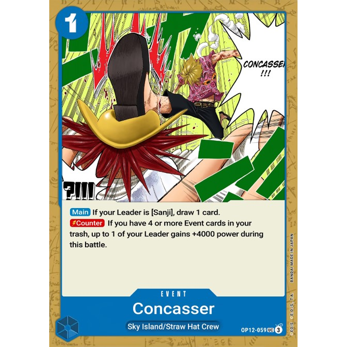 Concasser (OP12-059)