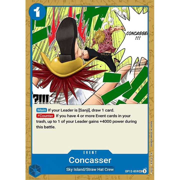 Concasser (OP12-059)