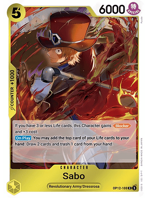 Sabo (OP12-100)