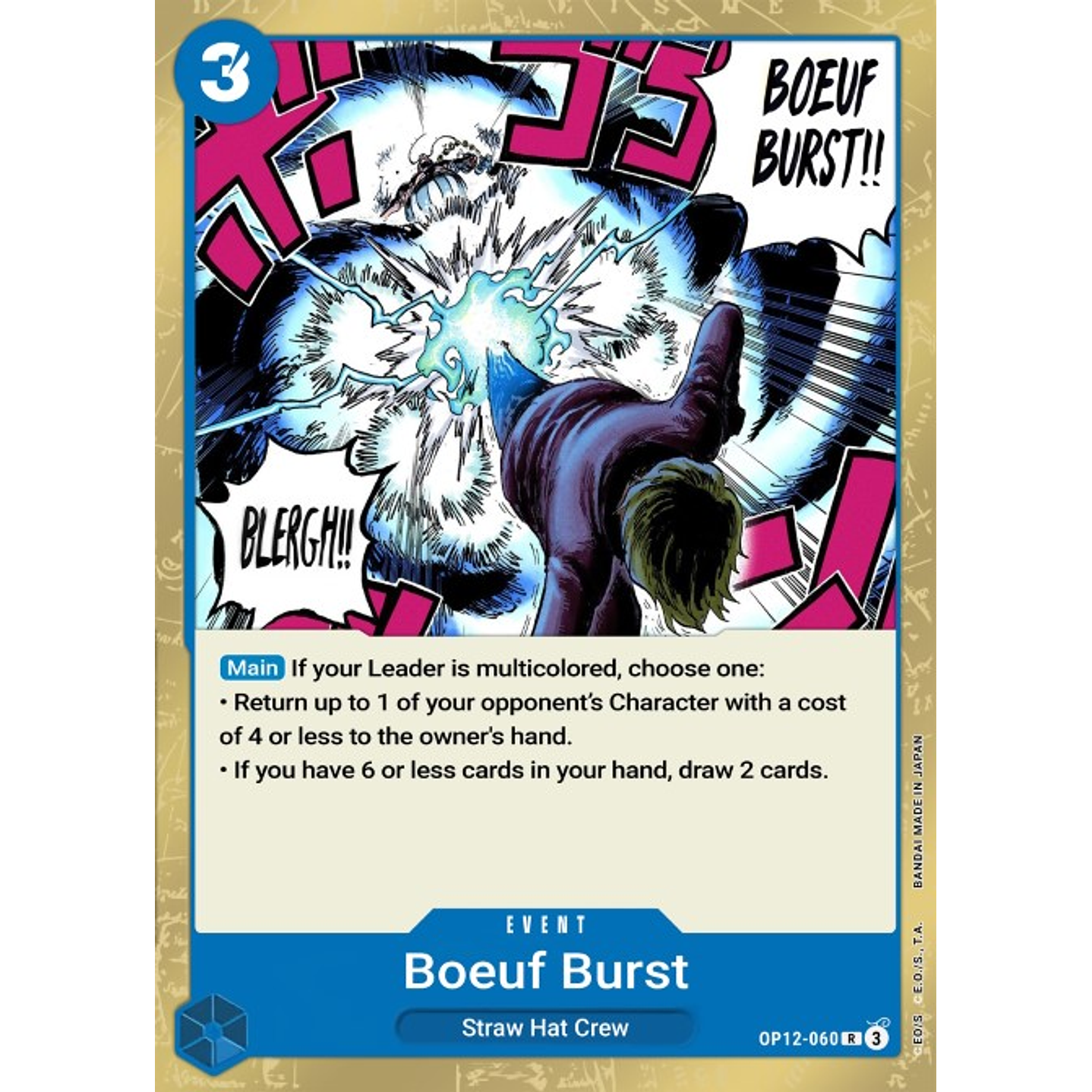 Boeuf Burst (OP12-060)