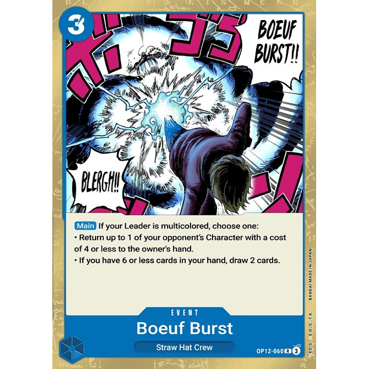 Boeuf Burst (OP12-060)