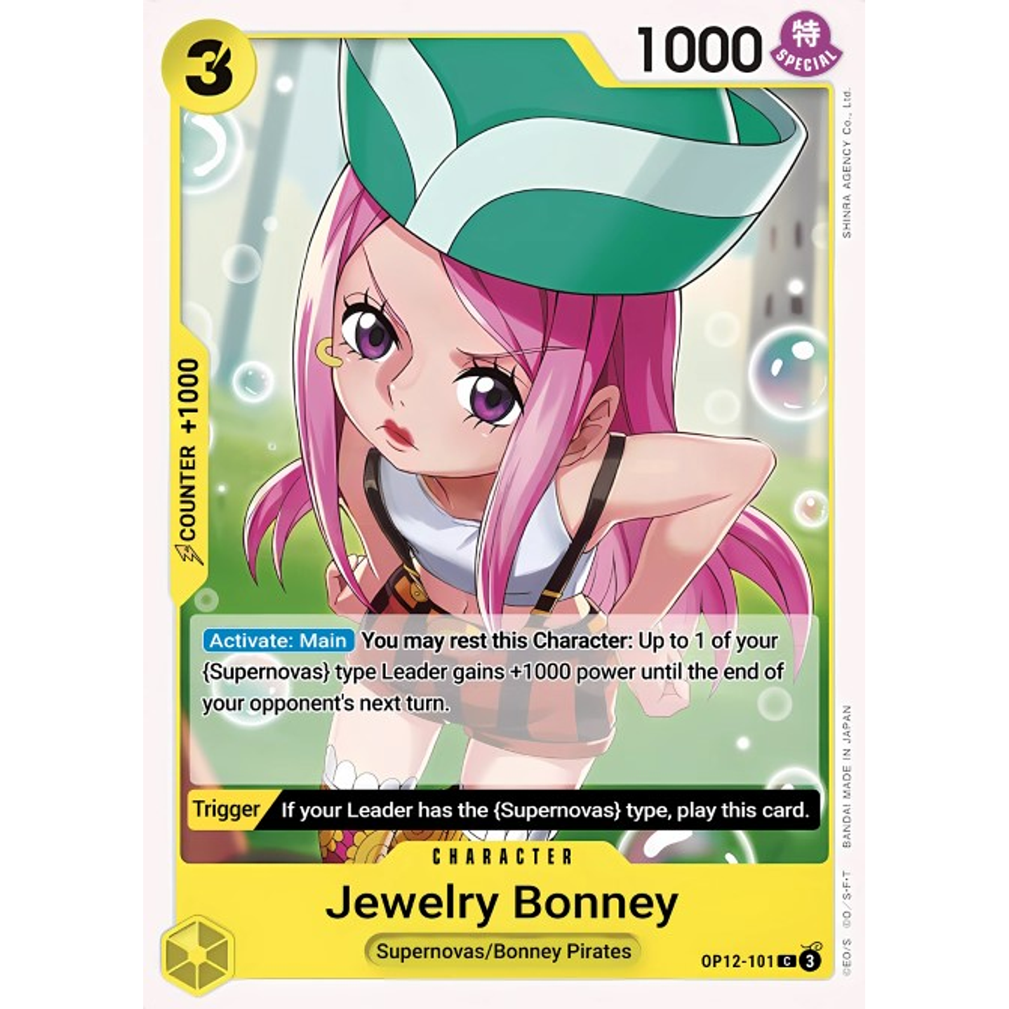 Jewelry Bonney (OP12-101)