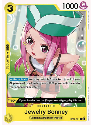 Jewelry Bonney (OP12-101)