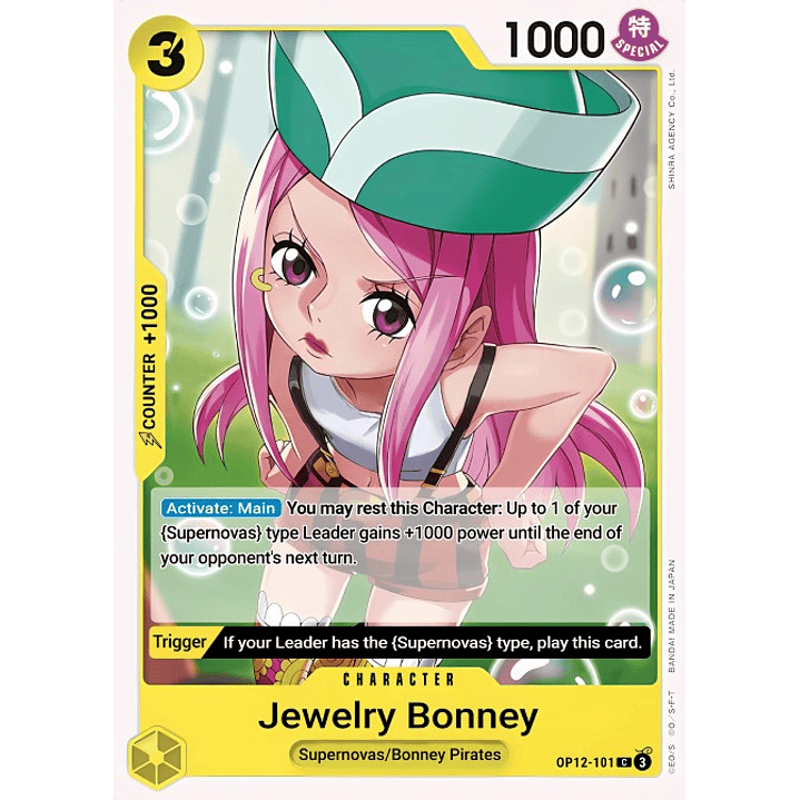 Jewelry Bonney (OP12-101)