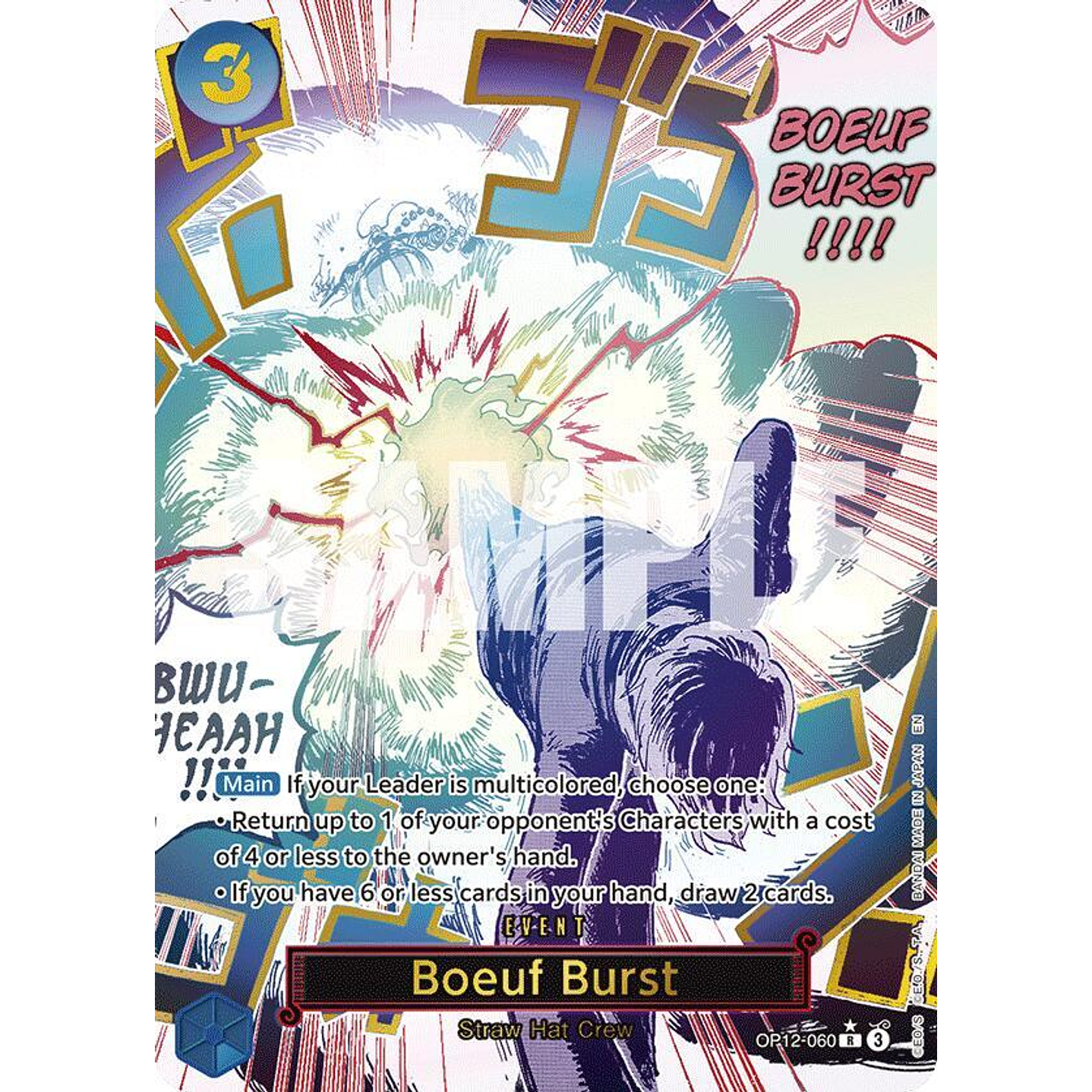 Boeuf Burst (OP12-060) - Alternative-Art