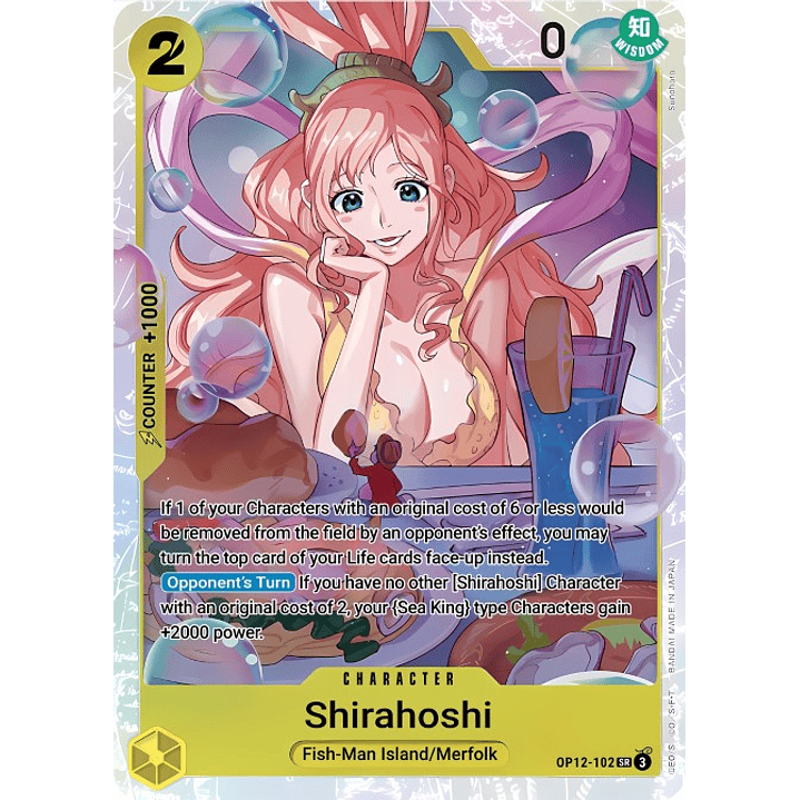 Shirahoshi (OP12-102)