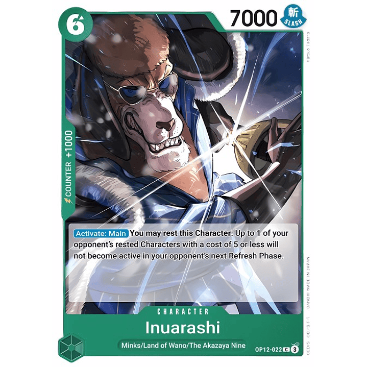 Inuarashi (OP12-022)