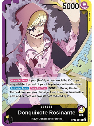 Donquixote Rosinante (OP12-061)