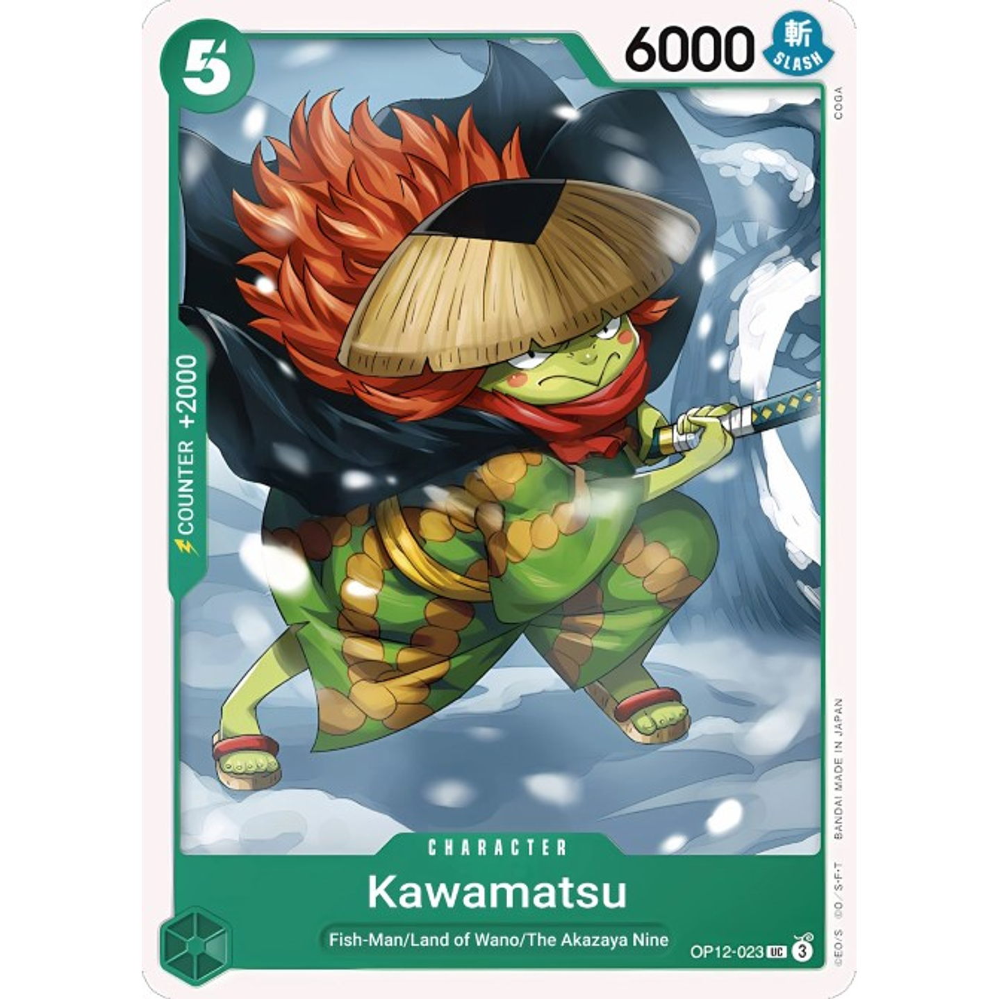 Kawamatsu (OP12-023)