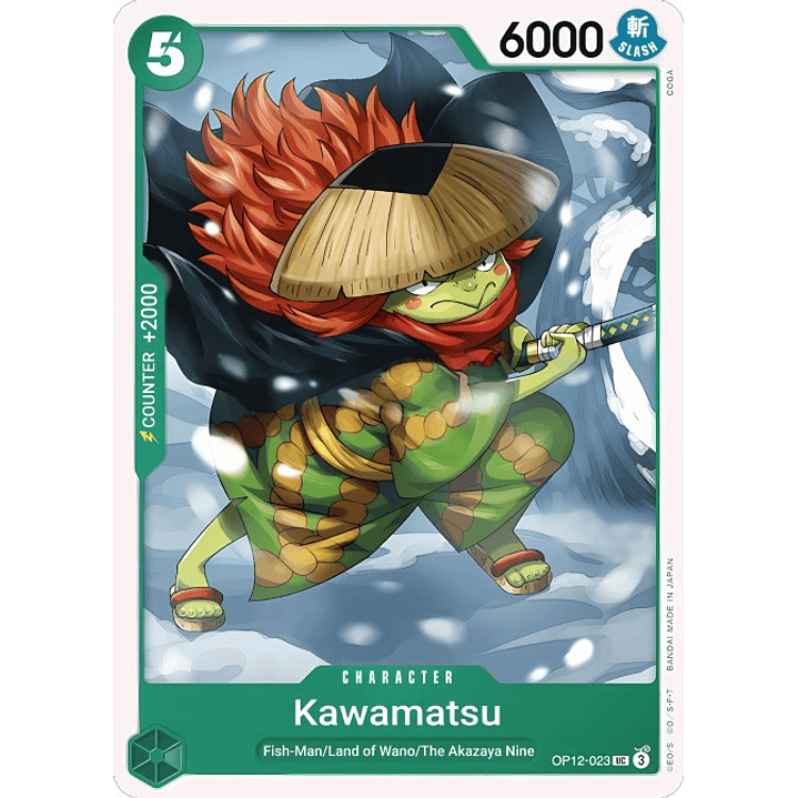 Kawamatsu (OP12-023)