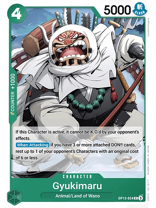 Gyukimaru (OP12-024)