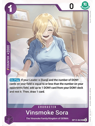 Vinsmoke Sora (OP12-062)