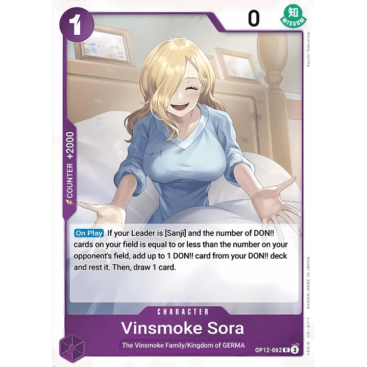 Vinsmoke Sora (OP12-062)