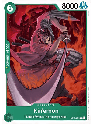 Kin'emon (OP12-025)