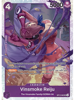Vinsmoke Reiju (OP12-063)