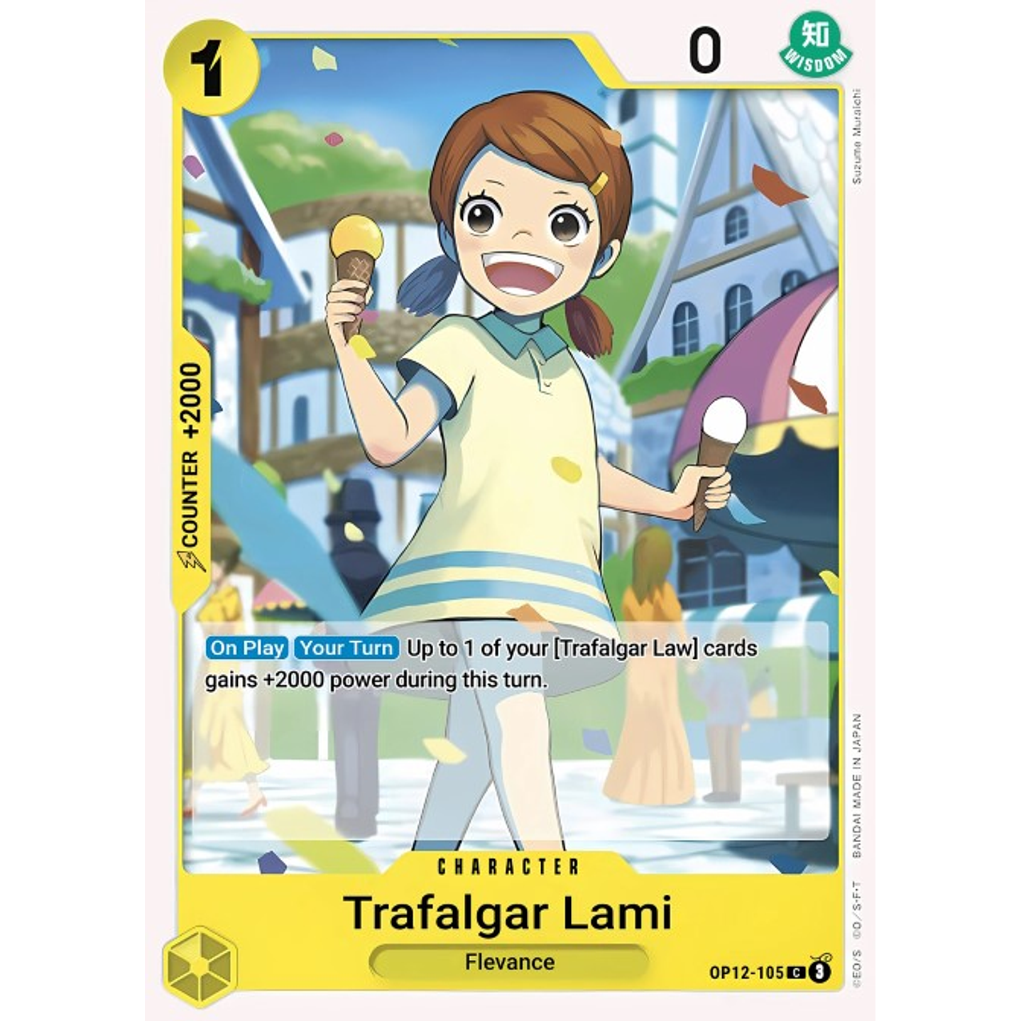 Trafalgar Lammy (OP12-105)