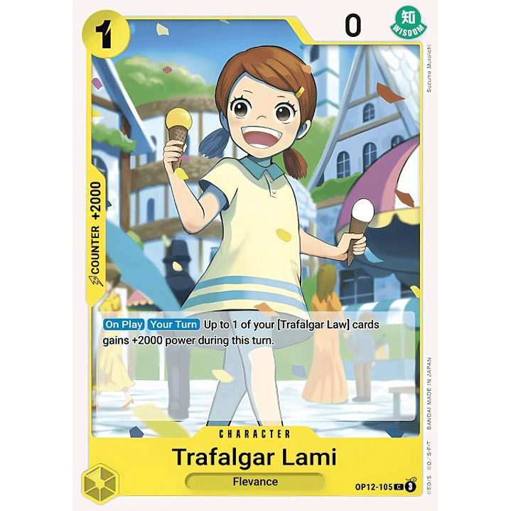 Trafalgar Lammy (OP12-105)