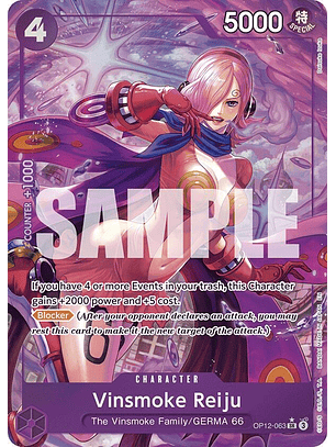 Vinsmoke Reiju (OP12-063) - Alternative-Art