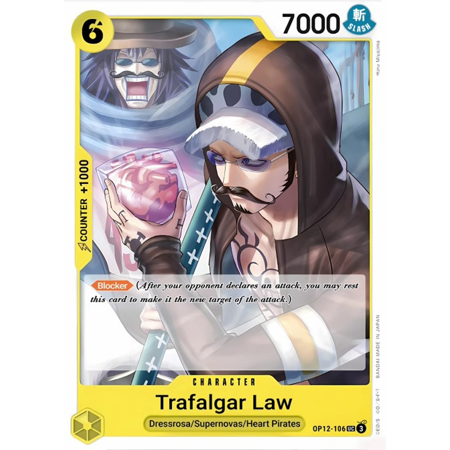 Trafalgar Law (OP12-106)