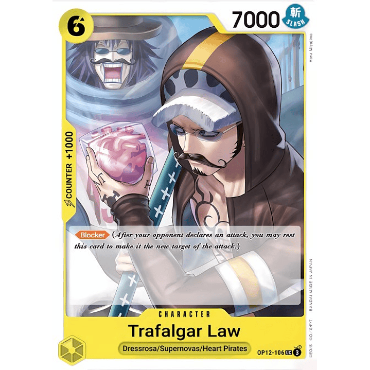 Trafalgar Law (OP12-106)