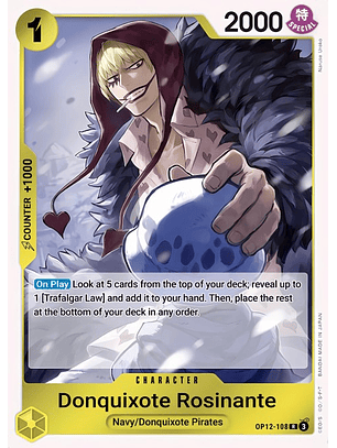 Donquixote Rosinante (OP12-108)