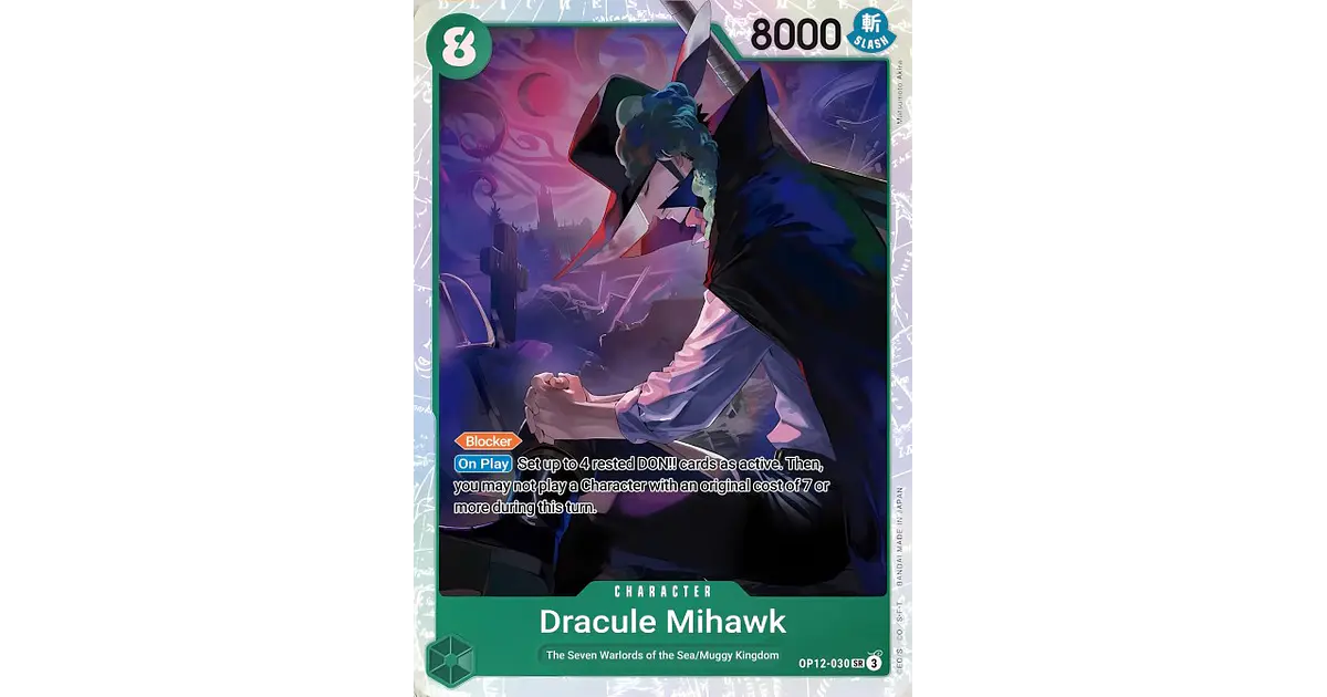 Dracule Mihawk (OP12-030)
