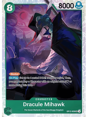 Dracule Mihawk (OP12-030)