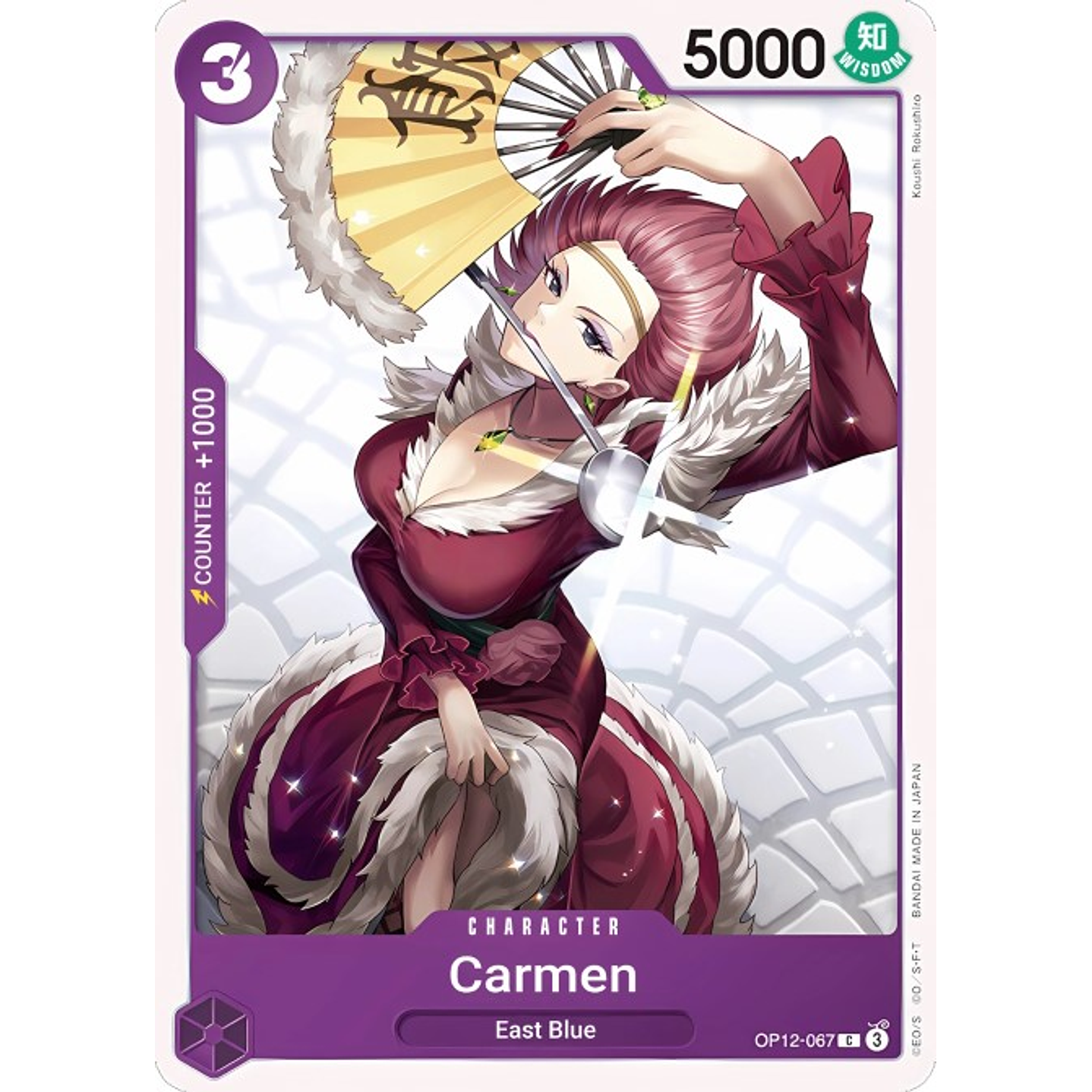 Carmen (OP12-067)