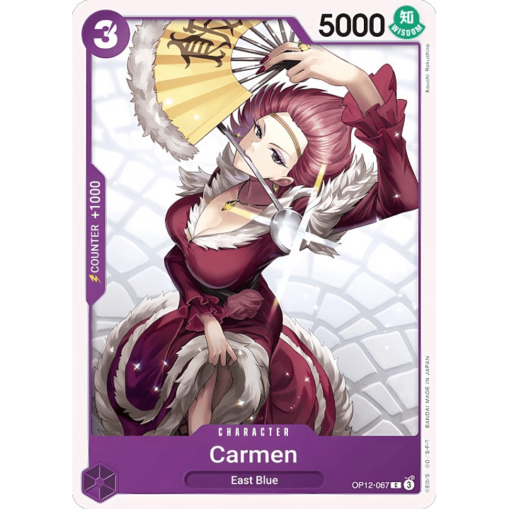 Carmen (OP12-067)