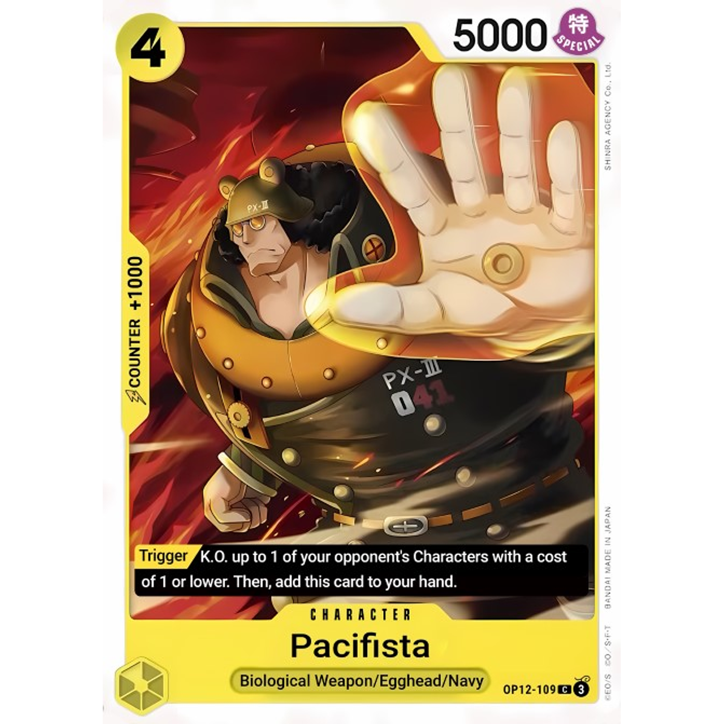 Pacifista (OP12-109)