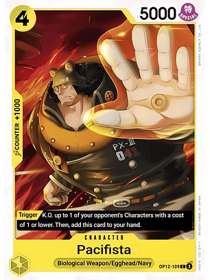 Pacifista (OP12-109)