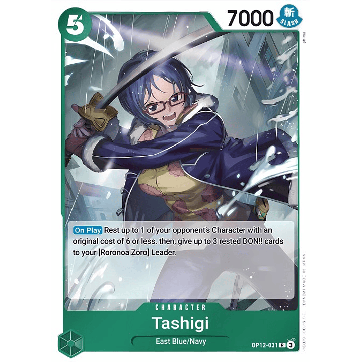 Tashigi (OP12-031)
