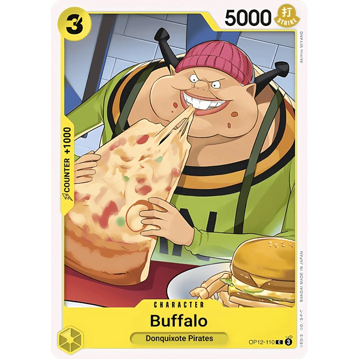 Buffalo (OP12-110)