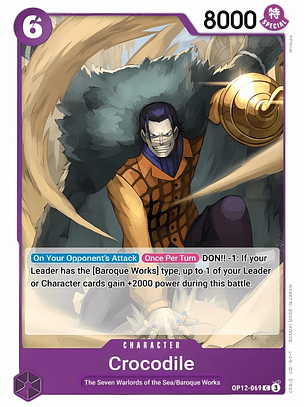 Crocodile (OP12-069)