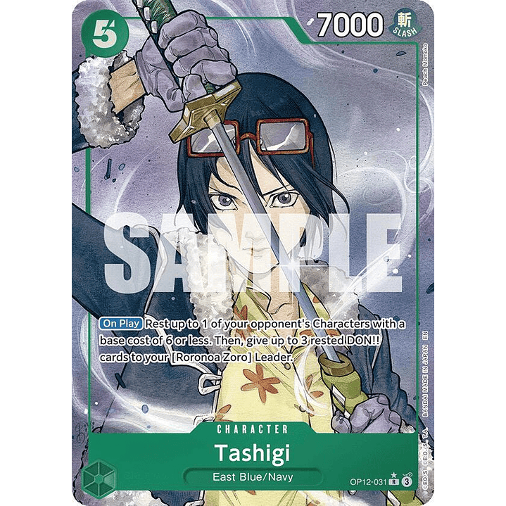 Tashigi (OP12-031) - Alternative-Art