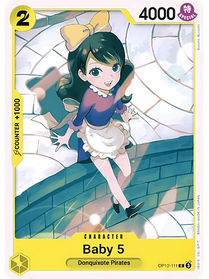Baby 5 (OP12-111)