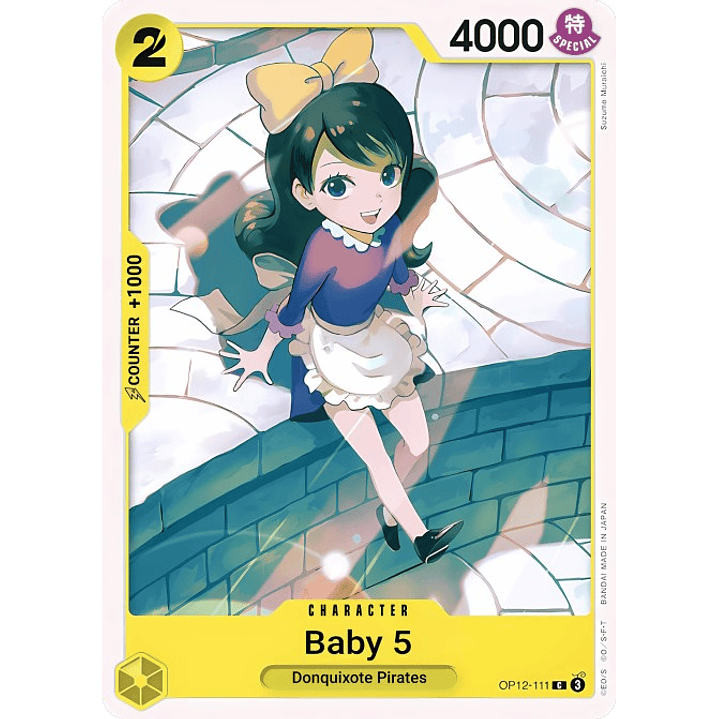 Baby 5 (OP12-111)