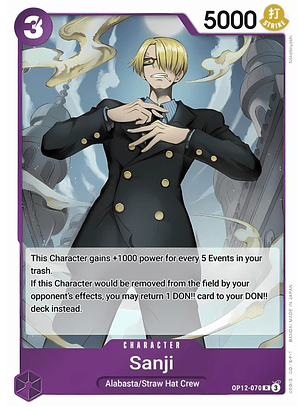 Sanji (OP12-070)