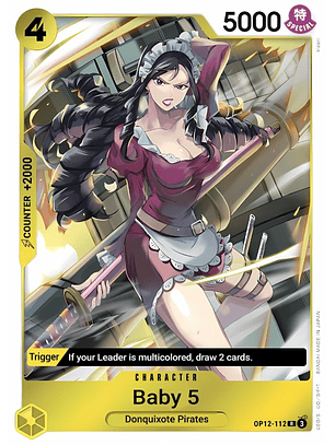 Baby 5 (OP12-112)