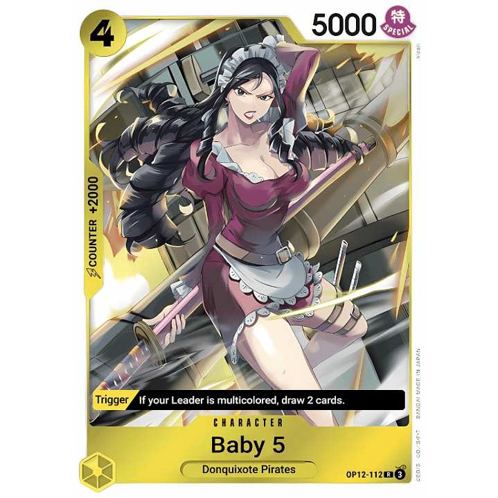 Baby 5 (OP12-112)