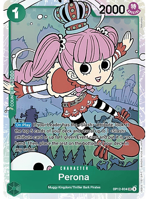 Perona (OP12-034)