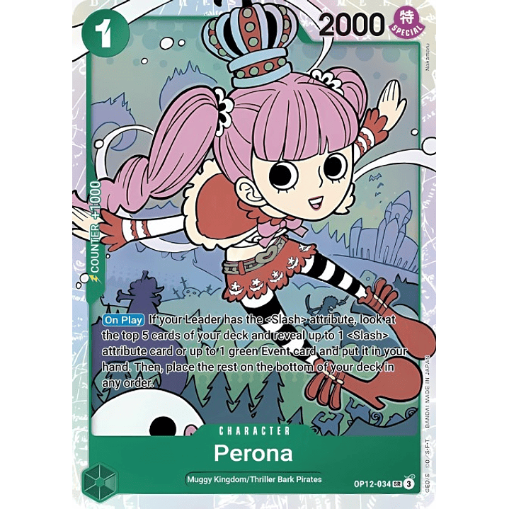 Perona (OP12-034)