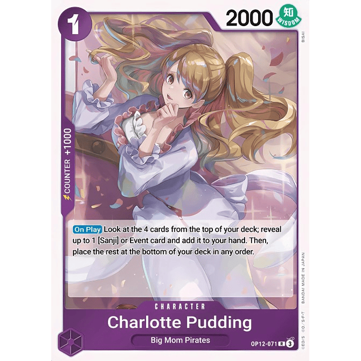 Charlotte Pudding (OP12-071)