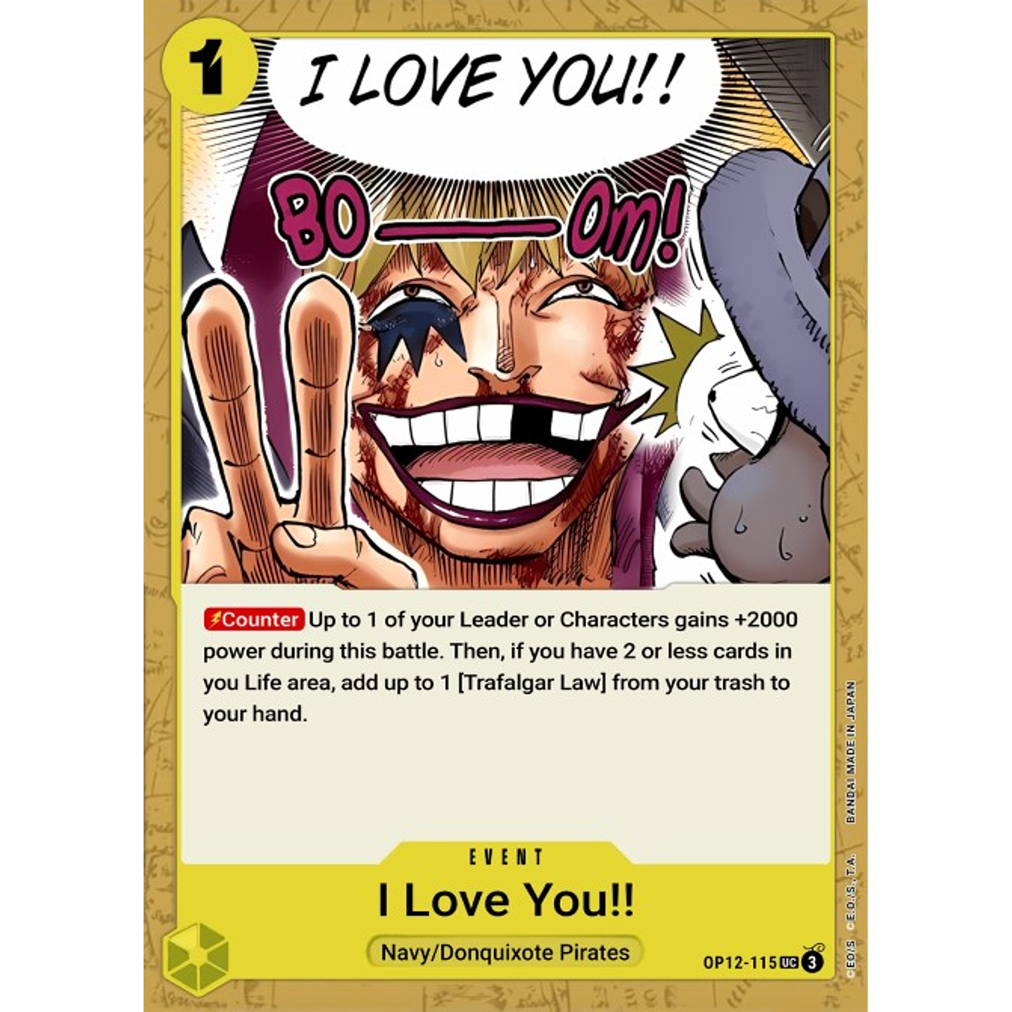 I Love You!! (OP12-115)