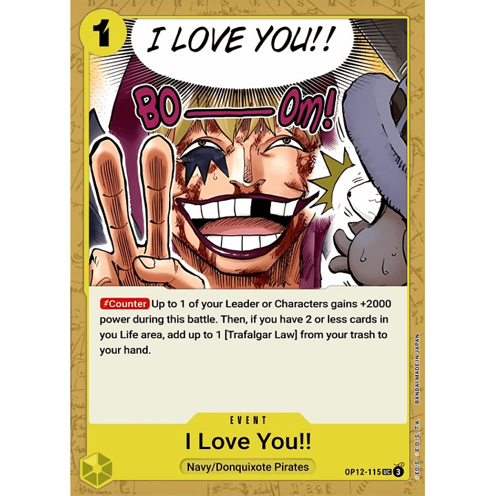 I Love You!! (OP12-115)