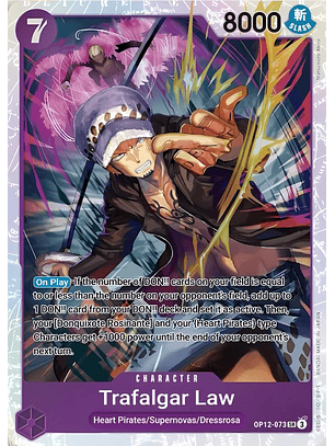 Trafalgar Law (OP12-073)